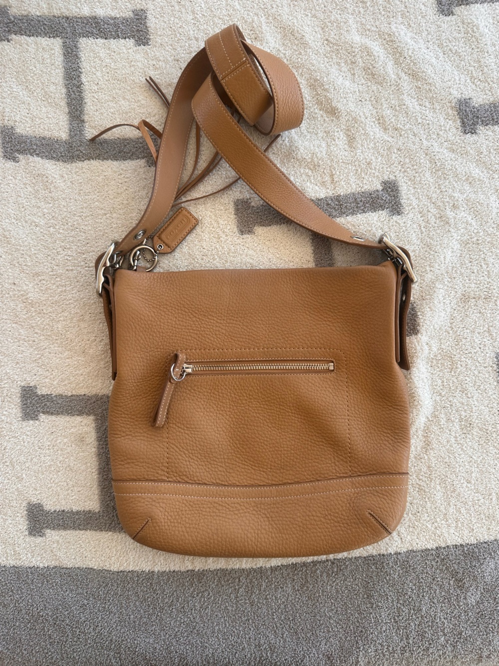 Vintage Coach crossbody bag Coach Legacy bag from 2006 Y2K